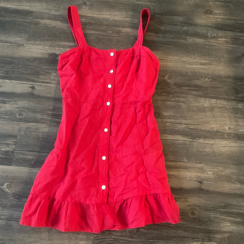 Zara Red Dress